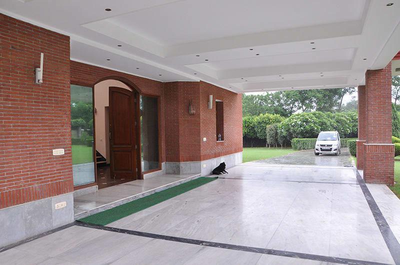 Отель Jain Farms Гургаон Экстерьер фото
